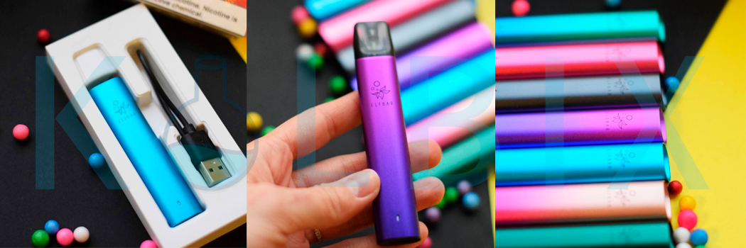 МНОГОРАЗОВЫЙ ELF BAR RF350 POD STARTER KIT 350MAH