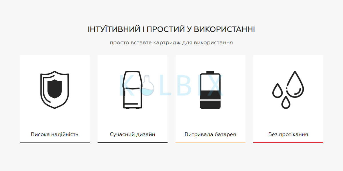 Nolimit BRO Pod Kit Простой в использовании