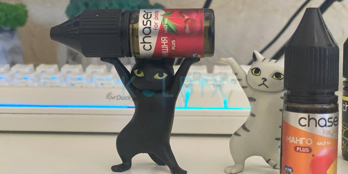 Жидкость chaser 10 ml как выглядит