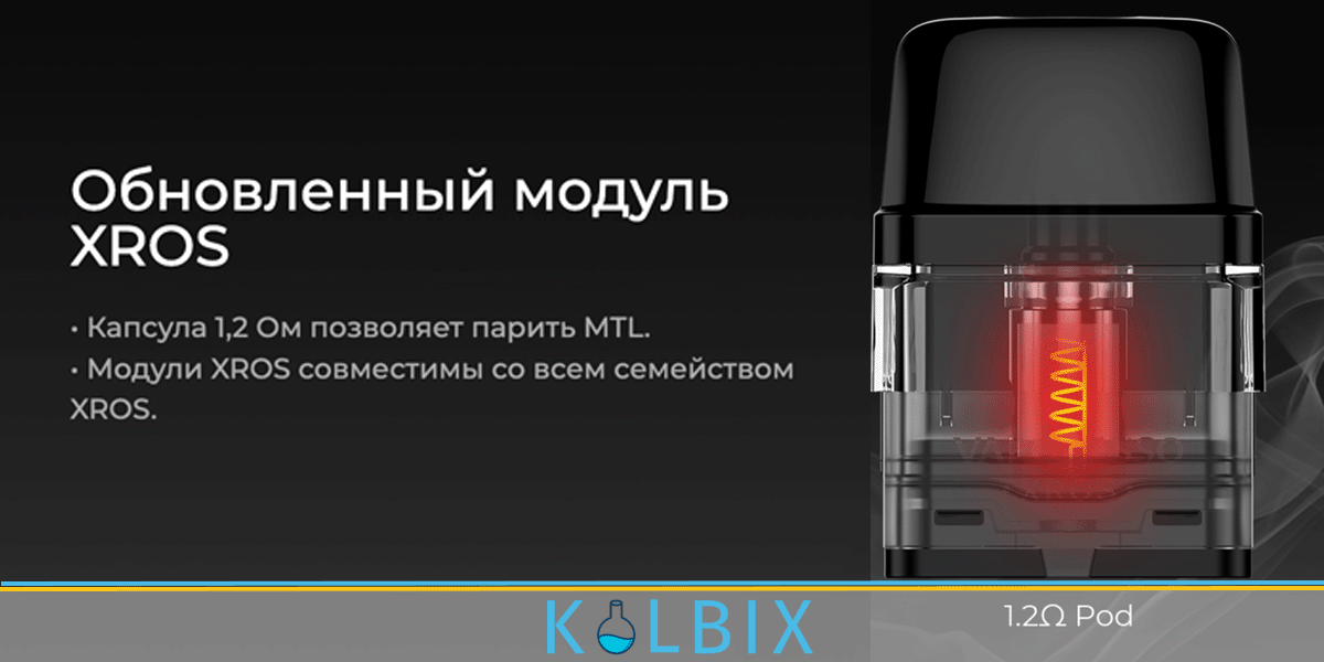 VAPORESSO XROS MINI POD KIT новый модуль