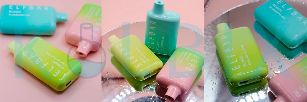 ОДНОРАЗОВЫЙ POD ELF BAR BC4000 DISPOSABLE DEVICE 650MAH 5% НА 4000 ЗАТЯЖЕК