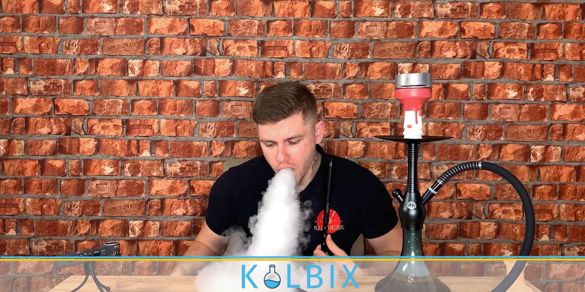 Кальян Yahya Kernel Mini BLACK курится