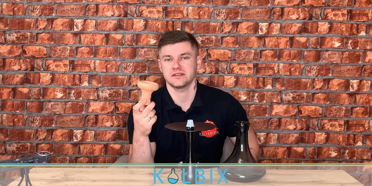 Кальян Yahya Kernel Mini BLACK комплект полный